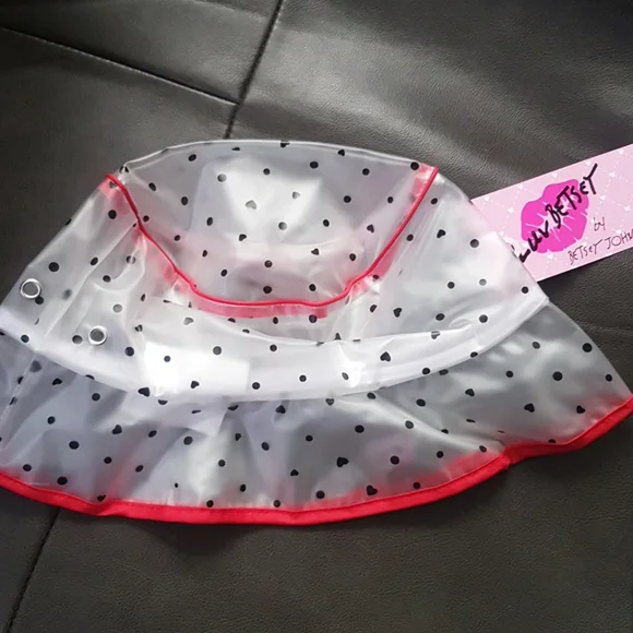 Betsey Johnson | Accessories | Betsy Johnson Bucket Rain Hat  display picture 3